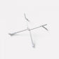 Foldable Portable Laptop Stand for Desk,Ultralight Travel Riser,X-Frame Adjustable Aluminium Alloy, Fits for Laptop 10-17.3"