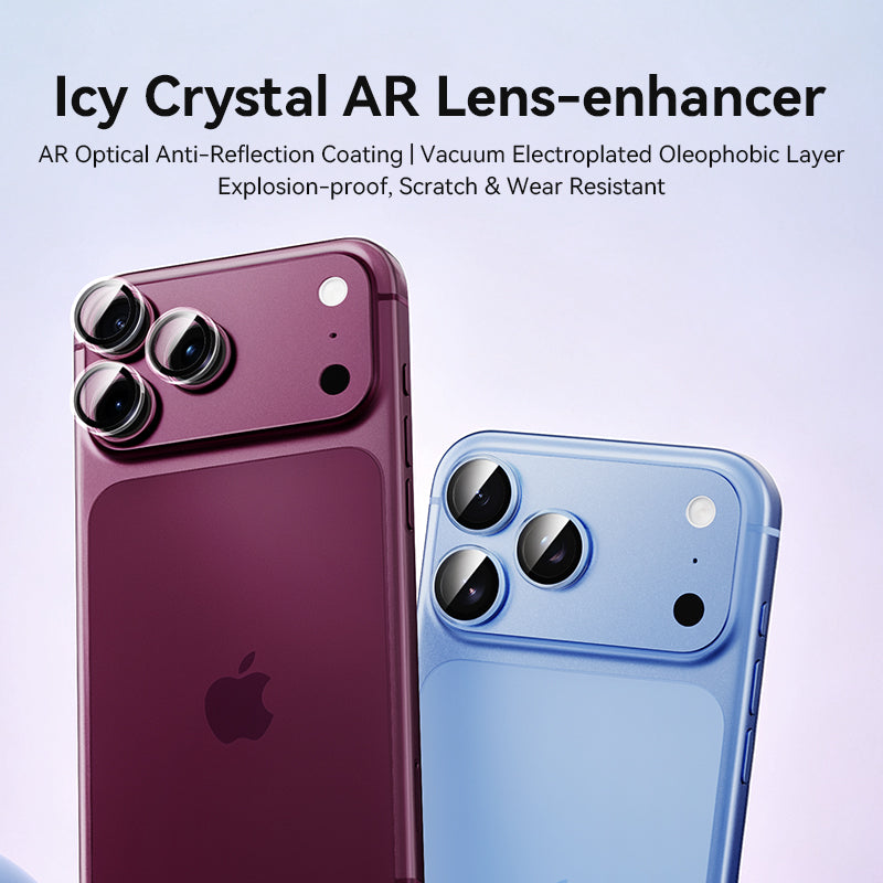VOKAMO HD AR Camera Lens Protector for iPhone 18 Pro Max/18 Pro,Anti-Scratch Tempered Glass Camera Film
