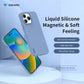 VOKAMO Silicone Case with MagSafe for iPhone 14 Pro Max/14/14 Pro/14 Plus