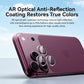 VOKAMO HD AR Camera Lens Protector for iPhone 18 Pro Max/18 Pro,Anti-Scratch Tempered Glass Camera Film