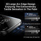 3D Curved Tempered Glass 9H Hardness Screen Protector for iPhone 17/17 Pro/17 Air/17 Pro Max-VOKAMO