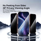 VOKAMO Anti-Peep Privacy Tempered Glass for iPhone 18 Pro Max/18 Pro, 9H Ultra Thin 0.25mm High Alumina Silicon Anti-Spy Screen Protector, Scratch Resistant Full Coverage Privacy Film