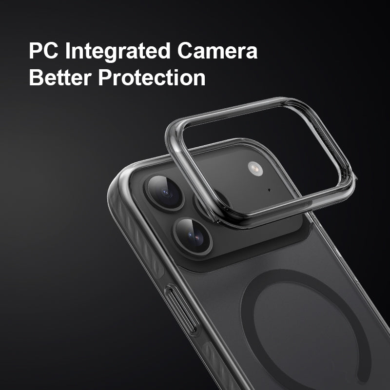 Shockproof Magnetic IPhone 17 Case with Matte Finish for For iPhone 17 Air / Pro Max / 17 Pro Magnetic-VOKAMO