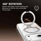 Stand Guard Protective Case for iPhone 17 MagSafe Compatible Drop Test Phone Case for iPhone 17 Pro Max -VOKAMO