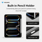 VOKAMO Rotating Case for iPad  Pro 13 iPad Air 11  Inch (2024) - [Built-in Pencil Holder] 360 Degree Rotating Protective Stand Cover