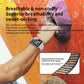 Sport Watch Strap for Apple Watch 44/45/46/49mm,Magnetic Watch Band Quick Release,Waterproof Silicone Watch band