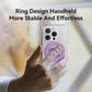 VOKAMO Magnetic Silicone Ring Grip Phone Holder, Loop Grip, Compatible with Magsafe for iPhone 12 Series (White) Magnetic Silicone Ring Grip Phone Holder, Loop Grip, Compatible with Magsafe for iPhone 16 15 14 13 12 etc