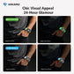 FKM Rubber Straps Glow Sport Band for Apple Watch 44/45/46/49MM,Quick Release,Waterproof Watch Band