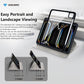 VOKAMO Rotating Case for iPad  Pro 13 iPad Air 11  Inch (2024) - [Built-in Pencil Holder] 360 Degree Rotating Protective Stand Cover