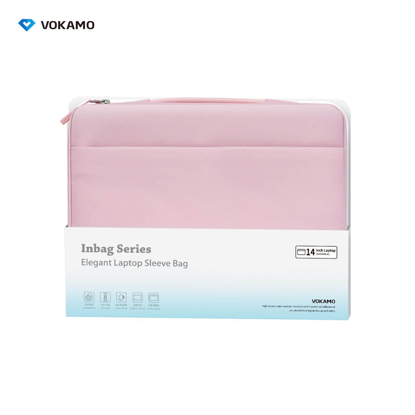 VOKAMO Laptop Sleeve Bag 13-16 inches