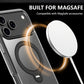 Stand Guard Protective Case for iPhone 17 MagSafe Compatible Drop Test Phone Case for iPhone 17 Pro Max -VOKAMO
