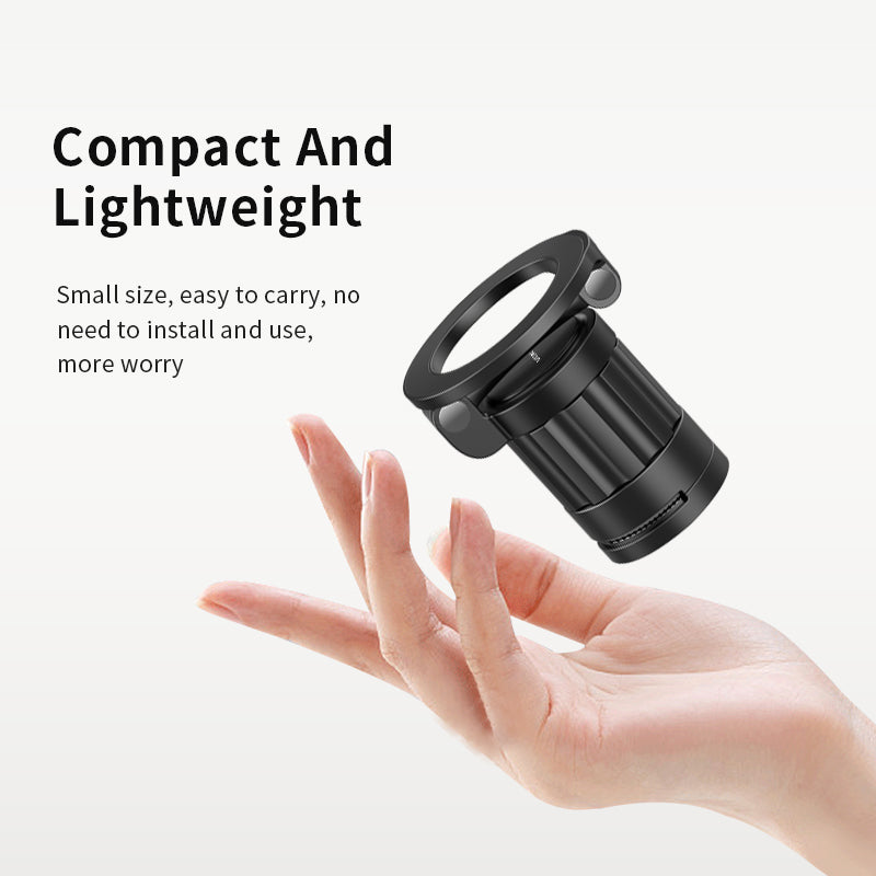 VOKAMO 360°Rotating Magnetic Airplane Phone Holder Mount, for Magsafe Airplane Travel Essentials Accessories, Adjustable Foldable Universal Handsfree Phone Stand for iPhone 16 15 14 Pro Max