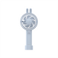 Vokamo Portable Mini Hand Fan Cute Rabbit Handheld Air Fan