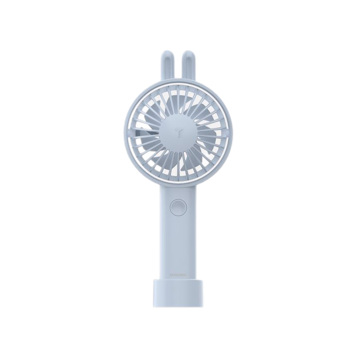 Vokamo Portable Mini Hand Fan Cute Rabbit Handheld Air Fan