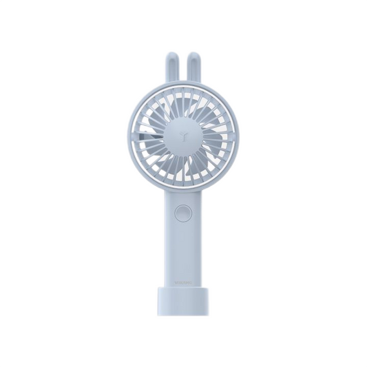 Vokamo Portable Mini Hand Fan Cute Rabbit Handheld Air Fan