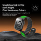 Sport Watch Strap for Apple Watch 44/45/46/49mm,Magnetic Watch Band Quick Release,Waterproof Silicone Watch band