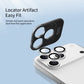 Camera Lens Protector for iPhone 17 Pro Max/17 Pro,Ultra-tough HD Individual Lens Protectors, Ultra-thin Tempered Glass-VOKAMO