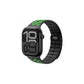 Sport Watch Strap for Apple Watch 44/45/46/49mm,Magnetic Watch Band Quick Release,Waterproof Silicone Watch band
