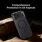 Shockproof Magnetic IPhone 17 Case with Matte Finish for For iPhone 17 Air / Pro Max / 17 Pro Magnetic-VOKAMO