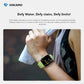 FKM Rubber Straps Glow Sport Band for Apple Watch 44/45/46/49MM,Quick Release,Waterproof Watch Band