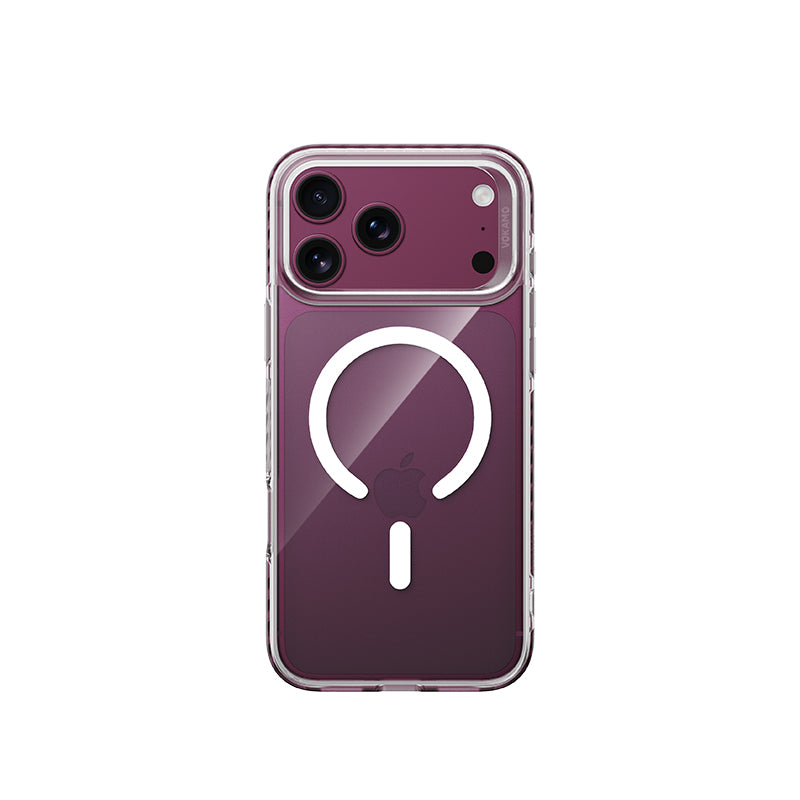 VOKAMO Slim TPU PC Magnetic Case for iPhone 18 Pro / 18 Pro Max, Matte Shockproof Cover