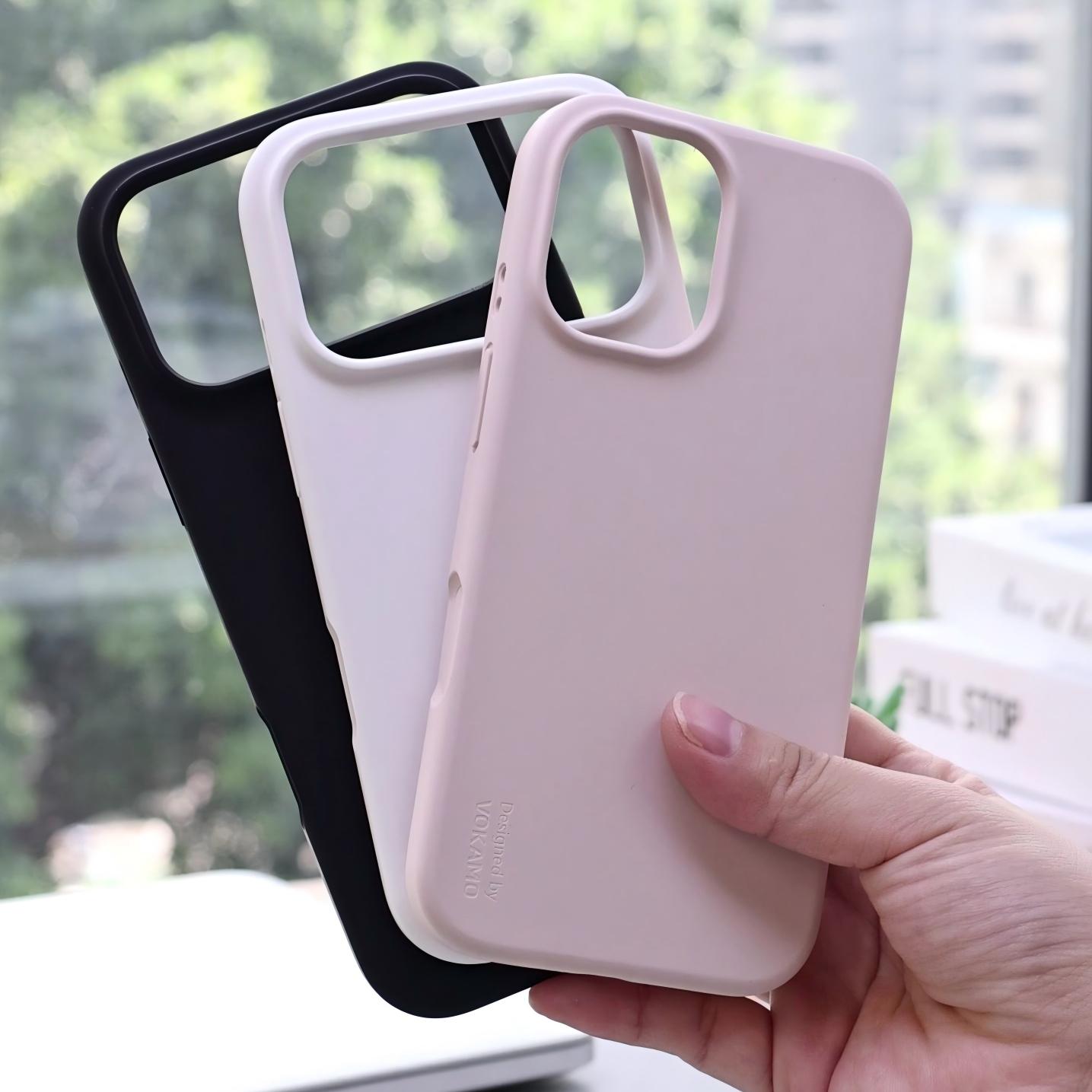 For iPhone 17 Pro Liquid Silicone MagSafe Magnetic Phone Case for iPhone 17 Pro Max - VOKAMO