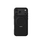 VOKAMO 360 Rotation Magnetic Ring Stand Case for iPhone 18 Pro Max, Shockproof PC TPU Hybrid Mobile Cover with Kickstand