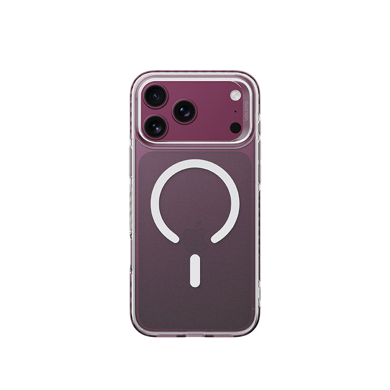 VOKAMO Slim TPU PC Magnetic Case for iPhone 18 Pro / 18 Pro Max, Matte Shockproof Cover