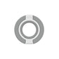 Magnetic Phone Ring Holder for MagSafe, 360° Rotation Soft Silicone Cell Phone Grip Stand Finger Ring Kickstand Two-Sided Magnet Compatible with iPhone 17 Pro Max 16 15 14 13 12 MagSafe Accessories