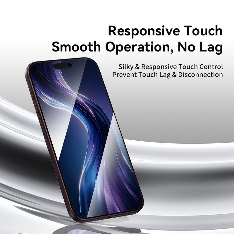 VOKAMO Anti-Peep Privacy Tempered Glass for iPhone 18 Pro Max/18 Pro, 9H Ultra Thin 0.25mm High Alumina Silicon Anti-Spy Screen Protector, Scratch Resistant Full Coverage Privacy Film