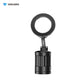 VOKAMO 360°Rotating Magnetic Airplane Phone Holder Mount, for Magsafe Airplane Travel Essentials Accessories, Adjustable Foldable Universal Handsfree Phone Stand for iPhone 16 15 14 Pro Max