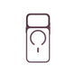 VOKAMO Translucent Matte Magnetic Phone Case for iPhone 18 Pro Max / 18 Pro, Anti-Stain Shockproof PC TPU Mobile Cover