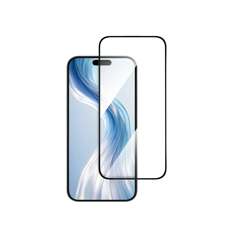 VOKAMO 3D Full Cover Tempered Glass for iPhone iPhone 18 Pro / 18 Pro Max 0.25mm Ultra Thin 9H Hardness Bubble Free Installation