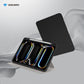 VOKAMO Rotating Case for iPad  Pro 13 iPad Air 11  Inch (2024) - [Built-in Pencil Holder] 360 Degree Rotating Protective Stand Cover