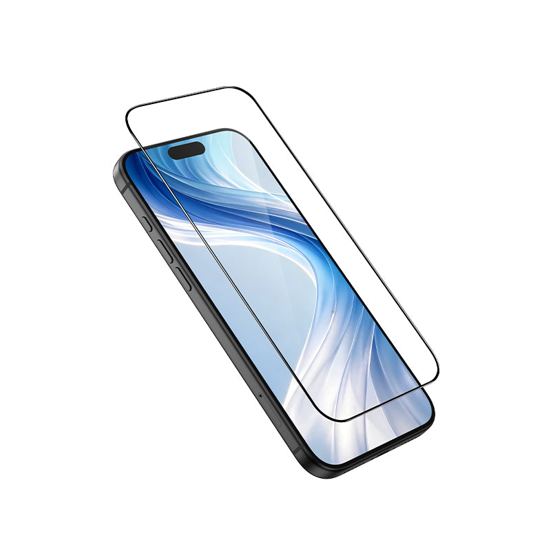 VOKAMO 3D Full Cover Tempered Glass for iPhone iPhone 18 Pro / 18 Pro Max 0.25mm Ultra Thin 9H Hardness Bubble Free Installation