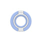 Double Sided Magnetic Phone Holder 360° Rotation Soft Silicon Phone Grip Finger Ring Kickstand