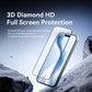 VOKAMO 3D Full Cover Tempered Glass for iPhone iPhone 18 Pro / 18 Pro Max 0.25mm Ultra Thin 9H Hardness Bubble Free Installation