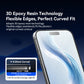 VOKAMO 3D Full Cover Tempered Glass for iPhone iPhone 18 Pro / 18 Pro Max 0.25mm Ultra Thin 9H Hardness Bubble Free Installation