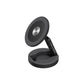 VOKAMO for MagSafe Car Mount Foldable Magnetic Phone Holder for Car Dashboard, Strong Magnets Car Phone Holder Mount Compatible iPhone 16 Pro Max 15 14 13 12,Samsung - MagSafe Car Accessories