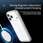 Clear iPhone 17 Phone Case MagSafe Compatible Anti-Yellowing Transparent Protective Case- VOKAMO