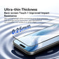 VOKAMO 3D Full Cover Tempered Glass for iPhone iPhone 18 Pro / 18 Pro Max 0.25mm Ultra Thin 9H Hardness Bubble Free Installation