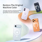 Clear iPhone 17 Phone Case MagSafe Compatible Anti-Yellowing Transparent Protective Case- VOKAMO
