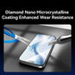 VOKAMO 3D Full Cover Tempered Glass for iPhone iPhone 18 Pro / 18 Pro Max 0.25mm Ultra Thin 9H Hardness Bubble Free Installation