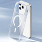 Clear iPhone 17 Phone Case MagSafe Compatible Anti-Yellowing Transparent Protective Case- VOKAMO