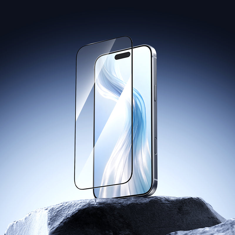 VOKAMO 3D Full Cover Tempered Glass for iPhone iPhone 18 Pro / 18 Pro Max 0.25mm Ultra Thin 9H Hardness Bubble Free Installation