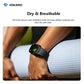 FKM Rubber Straps Glow Sport Band for Apple Watch 44/45/46/49MM,Quick Release,Waterproof Watch Band