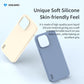 VOKAMO Silicone Case with MagSafe for iPhone 14 Pro Max/14/14 Pro/14 Plus