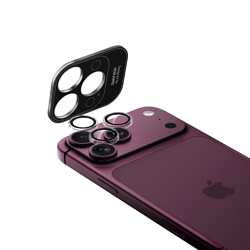 VOKAMO HD AR Camera Lens Protector for iPhone 18 Pro Max/18 Pro,Anti-Scratch Tempered Glass Camera Film