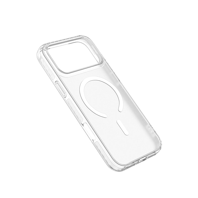 VOKAMO Slim TPU PC Magnetic Case for iPhone 18 Pro / 18 Pro Max, Matte Shockproof Cover