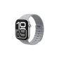 Sport Watch Strap for Apple Watch 44/45/46/49mm,Magnetic Watch Band Quick Release,Waterproof Silicone Watch band